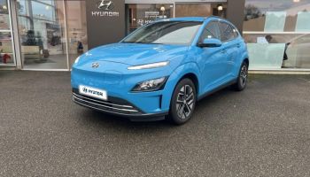 40280 : Hyundai - Groupe Clim - Mont de Marsan - HYUNDAI Kona - Kona - Bleu - Traction - Electrique