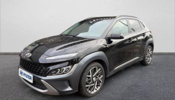 50300 : Hyundai Avranches - GCA - HYUNDAI Kona - Kona - Phantom Black Métal - Traction - Hybride : Essence/Electrique