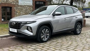 62360 : Hyundai Boulogne-sur-Mer - Garage Du Château - HYUNDAI TUCSON Intuitive - TUCSON IV - Gris - Boîte automatique - Essence / Courant électrique