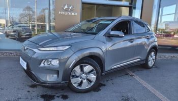 59640 : Hyundai Dunkerque - Europ'Auto - HYUNDAI Kona - Kona - Shimmering Silver Métal - Traction - Electrique