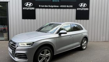 41000 : Hyundai Blois - Mondial des Nations - AUDI Q5 - Q5 - Argent Fleuret - Transmission intégrale - Hybride rechargeable : Essence/Electrique