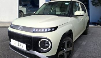 13200 : HYUNDAI Arles - Lexa Automobile - HYUNDAI INSTER Creative - INSTER - Beige - Automate à fonct. Continu - Courant électrique