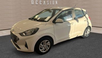 83130 : Hyundai Toulon - Autodif SAS - Groupe BALDASSARI - HYUNDAI i10 Intuitive - i10 III - Blanc - Boîte manuelle - Essence sans plomb