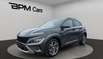 45200 : Hyundai Montargis - BPM Cars - HYUNDAI Kona - Kona - Ecotronic Gray Métal - Traction - Hybride : Essence/Electrique