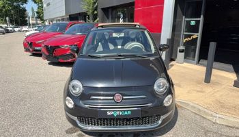 84120 : Hyundai PERTUIS - SA PEDINIELLI - FIAT 500C  - 500 II - NOIR - Boîte manuelle - Essence sans plomb