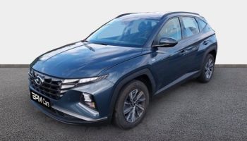 36000 : Hyundai Châteauroux - BPM Cars - HYUNDAI Tucson - Tucson - Teal Blue Métal - Traction - Diesel/Micro-Hybride