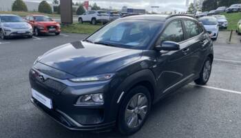 41000 : Hyundai Blois - Mondial Auto - HYUNDAI Kona - Kona - Dark Knight Métal - Traction - Electrique