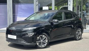 57100 : Hyundai Thionville - Théobald Automobiles - HYUNDAI Kona - Kona - Phantom Black - Traction - Electrique