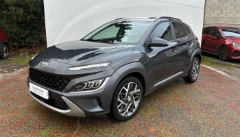33110 : Hyundai Bordeaux Nord Le Bouscat - Sipa Automobiles - HYUNDAI KONA HYBRID Executive - KONA HYBRID (10/2020) - GRIS FONCE - Automate sequentiel - Essence / Courant électrique