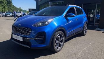 49070 : Hyundai Angers - Oceane Automobiles - KIA SPORTAGE GT Line Premium - SPORTAGE IV - Bleu - Automate sequentiel - Diesel