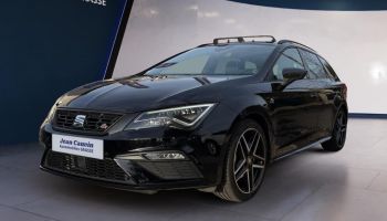 06130 : Hyundai Grasse - Garage Jean Cauvin - SEAT LEON SPORTSTOURER FR Sport Line - LEON III - Noir - Boîte séquentielle - Diesel