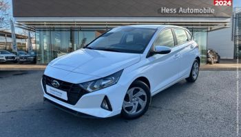 51100 : Hyundai Reims - HESS Automobile - HYUNDAI i20 - i20 - Blanc - Traction - Essence