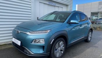 31683 : Hyundai Toulouse Sud Labège - Automobiles Delahaye - HYUNDAI KONA ELECTRIC Creative - KONA ELECTRIC (07/2018-12/2020) - Ceramic Blue - Automate à fonct. Continu - Courant électrique