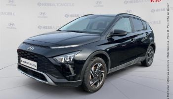 51100 : Hyundai Reims - HESS Automobile - HYUNDAI Bayon - Bayon - Phantom Black Métal - Traction - Essence/Micro-Hybride