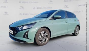 51100 : Hyundai Reims - HESS Automobile - HYUNDAI i20 - i20 - Vert - Traction - Essence