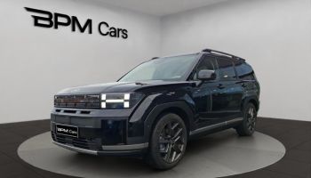 45200 : Hyundai Montargis - BPM Cars - HYUNDAI Santa Fe - Santa Fe - Abyss Black Métal - Transmission intégrale - Hybride rechargeable : Essence/Electrique