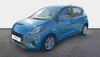 59410 : Hyundai Valenciennes - ADNH - HYUNDAI i10 - i10 - Aqua Turquoise Métal - Traction - Essence