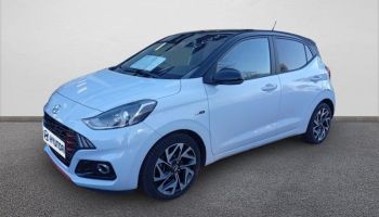35400 : Hyundai Saint-Malo - GCA - HYUNDAI i10 - i10 - Aqua Turquoise/Toit Phantom Black - Traction - Essence