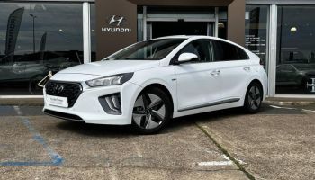 72100 : Hyundai Le Mans - GCH LE MANS - HYUNDAI Ioniq - Ioniq - Polar White - Traction - Hybride : Essence/Electrique