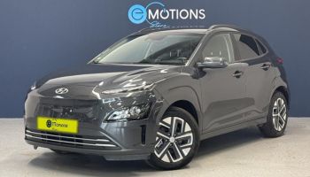 57685 : Hyundai Metz - Theobald Automobiles - HYUNDAI Kona - Kona - Dark Knight Métal - Traction - Electrique