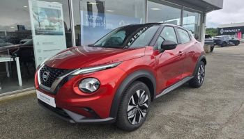 87280 : Hyundai Limoges - Motors Cars - NISSAN Juke - Juke - Rouge Fuji Spéciale - Traction - Essence