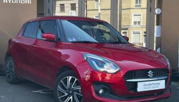 95100 : Hyundai Argenteuil - BNA - SUZUKI Swift - Swift - Burning Red Pearl métallisé - Traction - Essence/Micro-Hybride