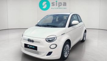 31200 : Hyundai TOULOUSE NORD - AUTO NORD - FIAT 500e BERLINE MY22 SERIE 1 STEP 1 Action - 500 III - White - Automate à fonct. Continu - Courant électrique