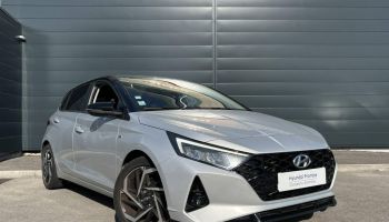 21300 : Hyundai Dijon - Privilège Automobiles - HYUNDAI i20 Creative - i20 III - Gris - Boîte manuelle - Essence sans plomb
