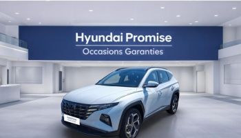 56000 : Hyundai Vannes - Park Lann Automobiles - HYUNDAI Tucson - Tucson - Rouge - Transmission intégrale - Hybride rechargeable : Essence/Electrique