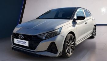 06130 : Hyundai Grasse - Garage Jean Cauvin - HYUNDAI i20 N Line Michel Vaillant - i20 III - Noir - Automate sequentiel - Essence sans plomb