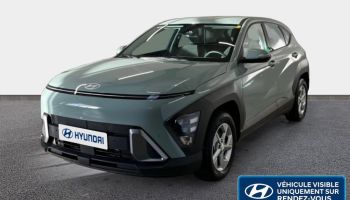 44600 : Hyundai Saint-Nazaire - Pacific Cars - HYUNDAI Kona - Kona - Bleu - Traction - Hybride : Essence/Electrique