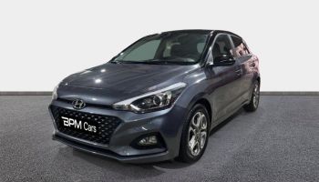 92130 : Hyundai ISSY-LES-MOULINEAUX - ELLIPSE AUTOMOBILES - HYUNDAI i20 - i20 - Sleek Silver Métal/Toit/rétros Black - Traction - Essence