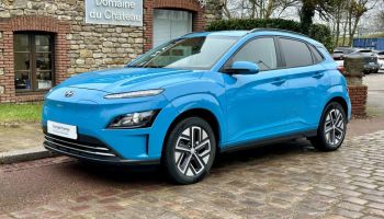 62360 : Hyundai Boulogne-sur-Mer - Garage Du Château - HYUNDAI KONA ELECTRIC Intuitive - KONA ELECTRIQUE - Bleu - Automate à fonct. Continu - Courant électrique