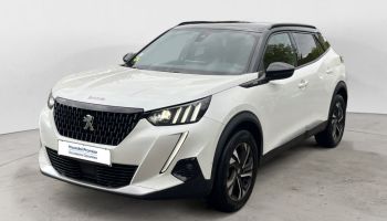 38200 : Hyundai Vienne - Groupe Central Autos - PEUGEOT 2008 GT - 2008 II - Blanc - Boîte automatique - Diesel