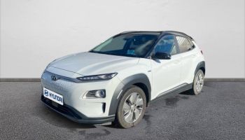 35400 : Hyundai Saint-Malo - GCA - HYUNDAI Kona - Kona - Chalk White Métal - Traction - Electrique