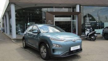 91100 : Hyundai Corbeil-Essonnes - CAP Fournier - HYUNDAI KONA ELECTRIC Intuitive - KONA ELECTRIQUE - Bleu - Automate à fonct. Continu - Courant électrique