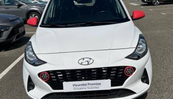 82005 : Hyundai Montauban - Pierre Guirado Automobiles - HYUNDAI i10 - i10 - Polar white psw-nnb - Traction - Essence