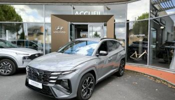 19100 : Hyundai Brive-la-Gaillarde - Garage Pouget - HYUNDAI Tucson - Tucson - Shadow Grey - Traction - Hybride : Essence/Electrique