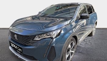 92130 : Hyundai ISSY-LES-MOULINEAUX - ELLIPSE AUTOMOBILES - PEUGEOT 5008 - 5008 - Bleu Célèbes (M) - Traction - Essence