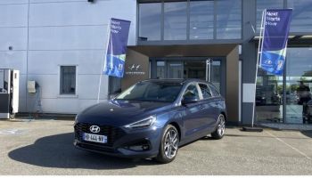 65000 : Hyundai Tarbes i-AUTO - HYUNDAI i30 SW - i30 SW - Sailing Blue métal - Traction - Essence
