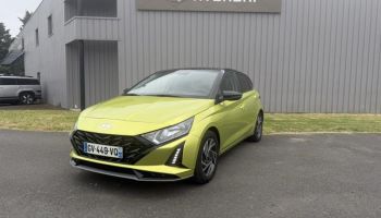 41000 : Hyundai Blois - Mondial Auto - HYUNDAI i20 - i20 - Vert - Traction - Essence/Micro-Hybride