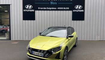 41000 : Hyundai Blois - Mondial des Nations - HYUNDAI i20 - i20 - Vert - Traction - Essence/Micro-Hybride