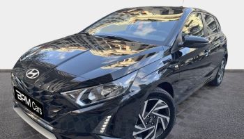 92250 : Hyundai La Garenne-Colombes - BPM Cars - HYUNDAI i20 - i20 - Phantom Black Métal - Traction - Essence/Micro-Hybride