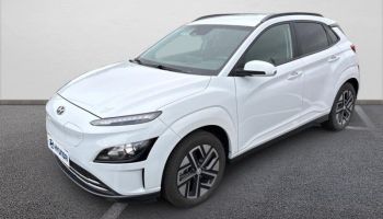 35510 : Hyundai Rennes - GCA - HYUNDAI Kona - Kona - Chalk White Métal - Traction - Electrique