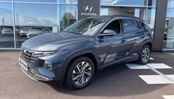 50000 : Hyundai Saint-Lô - GCA - HYUNDAI Tucson - Tucson - Teal Blue Métal - Traction - Diesel/Micro-Hybride