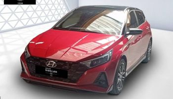 60740 : Hyundai Saint-Maximin - Protea by Riester - HYUNDAI i20 N Line Michel Vaillant - i20 III - Rouge - Automate sequentiel - Essence sans plomb