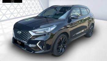 02200 : Hyundai Soissons - Protea by Riester - HYUNDAI TUCSON N Line Executive - TUCSON III - NOIR - Boîte séquentielle - Diesel