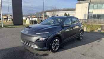 28600 : Hyundai Chartres - Alliance Automobile - HYUNDAI Kona - Kona - Dark Night Métal - Traction - Electrique