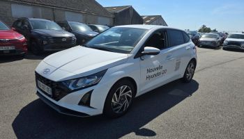 29200 : Hyundai Brest - Iroise Automobiles - HYUNDAI i20 - i20 - Atlas White - Traction - Essence