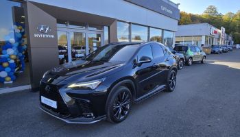 91150 : Hyundai Étampes -CAP Fournier - LEXUS NX F SPORT Executive - NX II - Noir - Automate à fonct. Continu - Essence / Courant électrique